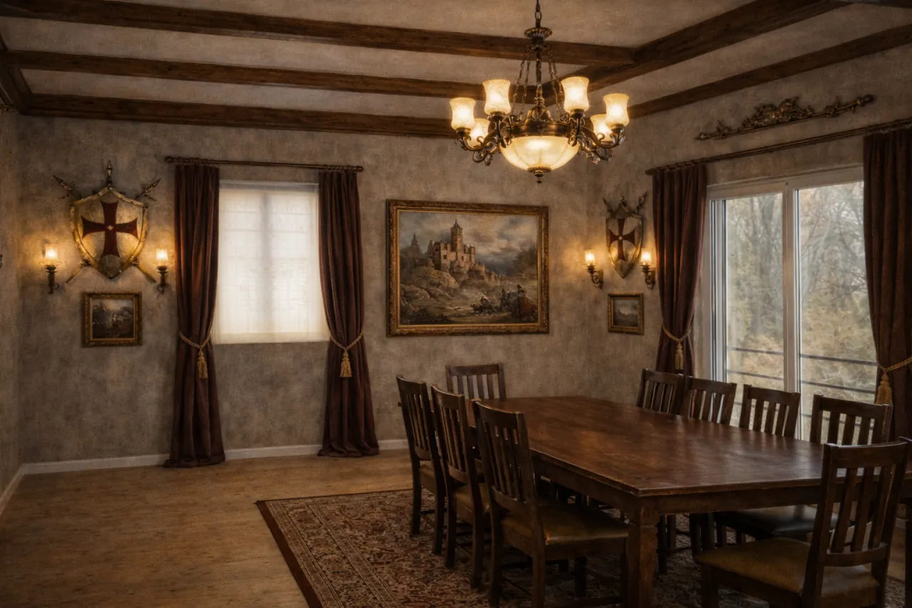 Природа рядом с домом отдыха