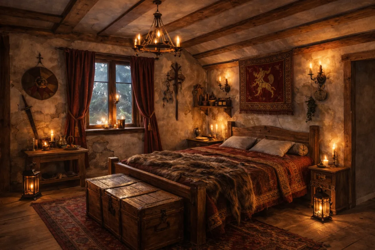 Зона отдыха на территории